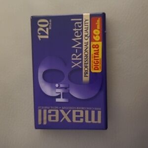 Maxwell 8 MM Camcorder video tape